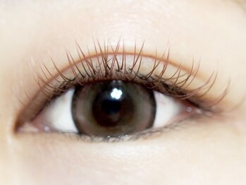 アイネイル(eyenail)/モーブピンク×シアーブラウン