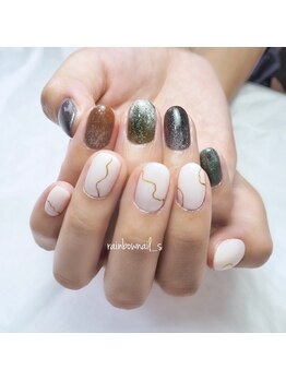レインボーネイルズ(Rainbow nails)/