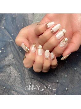 ネイルサロン あんび/90分アート