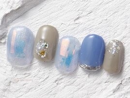 ちぐはぐオーロラ￥10550