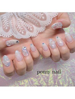 ポミーネイル 新宿西口店(pomy nail)/キラキラネイル