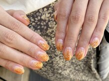 ネイルアルケー(Nail ARCHE)/ニュアンスミラーフレンチ