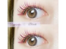 モールアイラッシュ(MOOL eyelash)/カラーフラットラッシュ