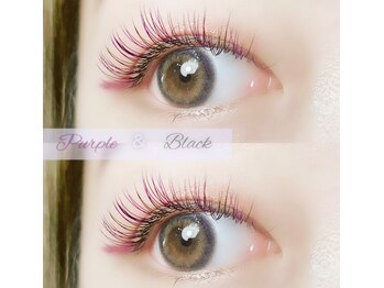 モールアイラッシュ(MOOL eyelash)/カラーフラットラッシュ