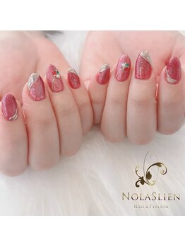 ノーラスリエン(Nolaslien)/マグネットネイル