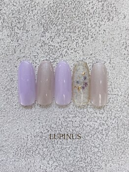 シアン(CYAN)/2023.SSフラワーネイル