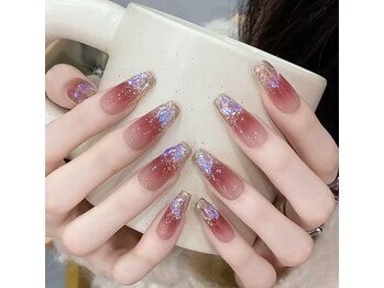 クイーンズビューティーサロン 歌舞伎町店(Queen's beauty salon)/チップアートやり放題&つけ放題