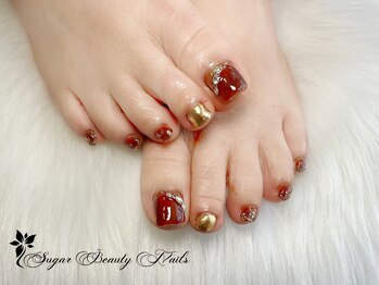 シュガービューティーネイルズ(Sugar Beauty Nails)/フットデザイン10本