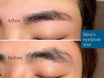 フランフィーカ(franfika produced by FIKA)/【メンズ】眉毛スタイリング