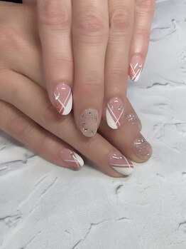 サフィールネイルサフィールネイル(Saphir nail)/フレンチネイル