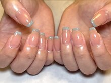 バニーユーネイル(Bunny U nail)/●フレンチ＋¥330