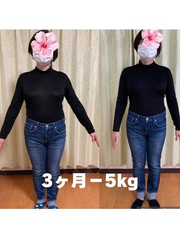 アロハウス(ALOHOUSE)/－５ｋｇ体が軽やか(40代)