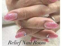 リリーフネイルルーム(RELiEF NAiL ROOM)/ワンカラーコース