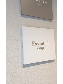 エッセンシャル アイビューティー(Essential)/店内の雰囲気