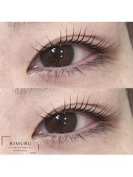リムル バイ グリッター(RIMURU by GLITTER)/まつ毛パーマ　立ち上げデザイン
