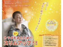 ヨサパーク アールエムティー(YOSA PARK R.M.T)の雰囲気（結果重視！完全個室で安心♪ダイエット！痩身！冷え、温活に！）