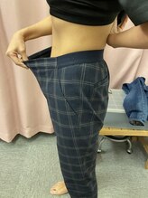 中目黒下半身ダイエット専門整体サロン/下半身痩せ専門特化のシステム