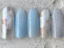 フリークネイル(FREAK Nail)/オーロラミルキーブルー ¥10000