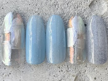 フリークネイル(FREAK Nail)/オーロラミルキーブルー ¥10000