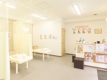 もり接骨院 一条店/広い施術スペース