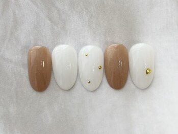 コアラネイル(koala nail)/シンプルコース　¥6500