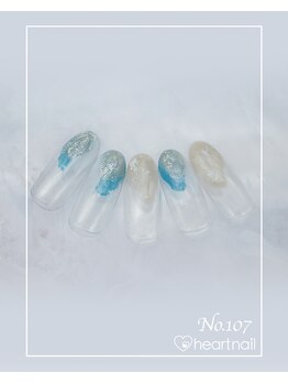 はあとねいる 広島段原店/ハンドネイル：No.107