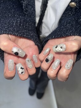 フラッシュネイル/詰め込み