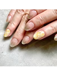 大理石ネイル