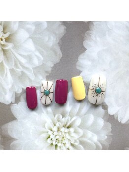 アロハナ(Alohana)/定額デザイン￥8500（初￥6800）