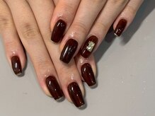 ザ バーム 船橋店(THE BALM)/細ラインフレンチ/上品ネイル