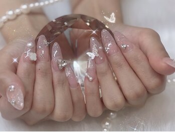 ラシュシュ(La chou chou)/流行りのワンホンネイル