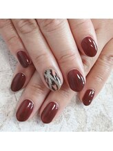 ラバーズネイル(Lover's Nail)/ヒョウ柄