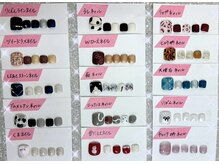 スターネイル(STAR NAIL)の雰囲気(フットのデザインもハンドに変更可能です♪担当者とご相談!)