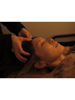 ヘッドスパで癒されたい