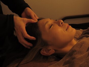 ポッシュ 葛西店(POSH)の写真/極上の癒しで慢性疲労卒業!バキバキ首肩コリ・辛い眼精疲労・頭痛に極上手技で血巡り深層リンパケアを♪