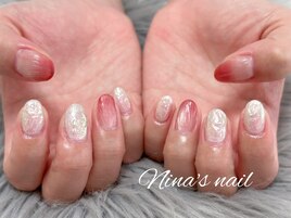 キラキラネイル