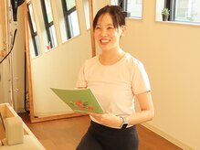 看護師の知識×ピラティスで心身を整え健康サポートします