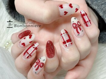 ネイル ボンボニエール 京阪シティモール天満橋店(Nail bonbonniere)/持ち込みデザイン