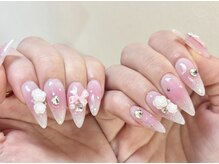 モカ 心斎橋(moca by Lee)/【miyuu】ピンクチーク