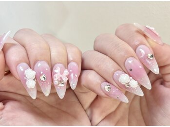 モカ 心斎橋(moca by Lee)/【miyuu】ピンクチーク