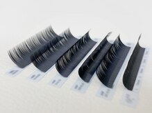 「なりたい目元を叶える」豊富なエクステカールのラインナップ