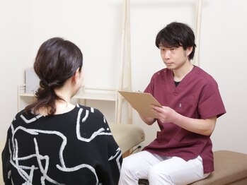 ロコモ(Locomo)の写真/【初めての方必見】カウンセリングで原因を徹底追求◎手技×筋力UPで、不調を繰り返さない理想の美姿勢へ♪