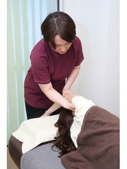 【肩こり・腰痛改善】深層筋整体　深もみサロン柚花/腕が上がりづらい・肩の痛み調整