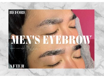 マシェリ ヴィヴィ(macheri vivie)/メンズ眉【眉毛/梅田】