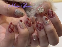 モアグラム 池袋東口店(More Glam)/チェックネイル