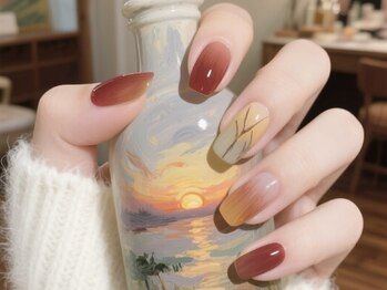 【マツエク・まつ毛パーマ・パリジェンヌ・眉毛】YUZUNA EYELASH 池袋店/フィルイン/パラジェル/ネイル