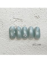 クレームルバン/ハンド店内デザイン