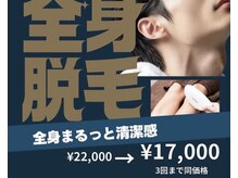 アピール(Appeal)の雰囲気（無理なく始められて効果も実感×肌まで整う全身脱毛（VIO込み））