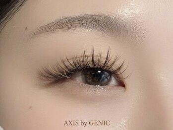 アクシス バイ ジェニック(AXIS by GENIC)/Ash x yellow