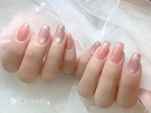Champ瓢箪山 ネイル/ワンカラー/パラジェル/マグネット/ワンホン/フットネイル/